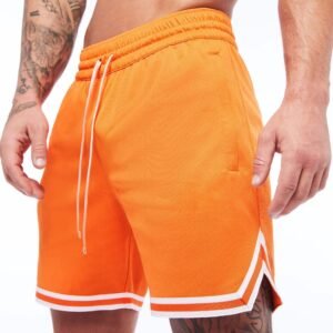 MESH SHORT FULLY CUSTOMIZED AVAILABLE IN ALL SIZES COMFORTABLE AND BREATHABLE SHORYTS